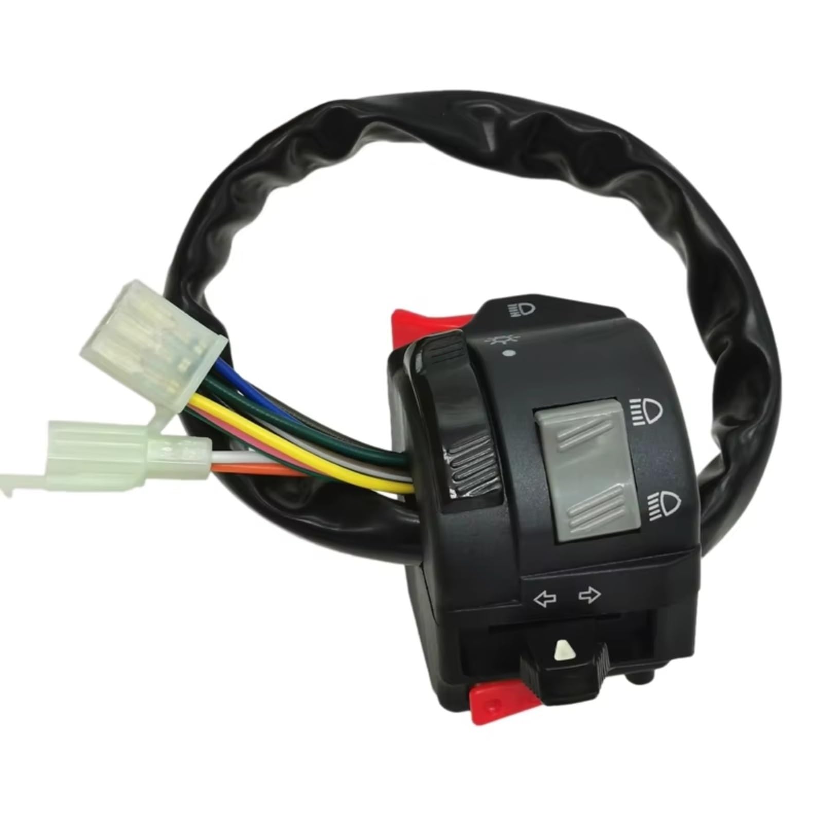 Botón Interruptor Control Universal Manillar Motocicleta 7/8"