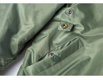 ジャケット・アウター detachable bomber tailored jacket New Zara Technical Bomber Jacket 8281/324 Gray-Green S M