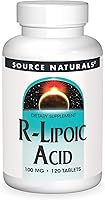 Vista 6 de Source Naturals Ácido R-lipoico, 100 mg - 60 Tabletas
