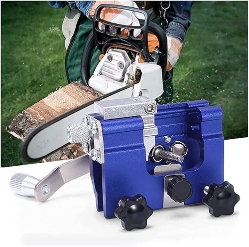 Miniatura 8 de Máquina de afilar motosierra Kit de afilado de motosierra Afilador de cadena manual, máquina de afilar Motosierra Accesorios de motosierra