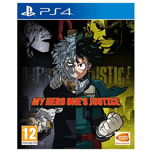 My Hero One´s Justice