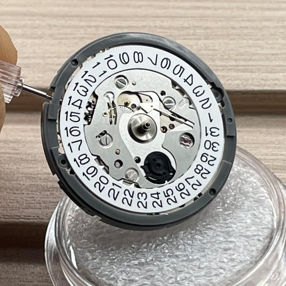 KJSHXYG 9 Hour Crown Mechanical Watch Movement - Single Date NH35A Automatic Repair Tool for Watchmakers