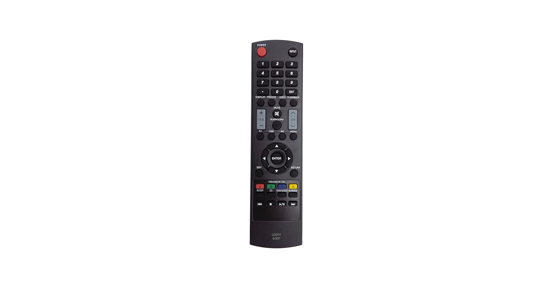 (未使用･未開封品)シャープgj221-c OEM HDTVのリモート・コントロールlc-40le653u、lc-43le653u Amazon.com: GJ221-C Replaced Remote fit for Sharp LCD TV