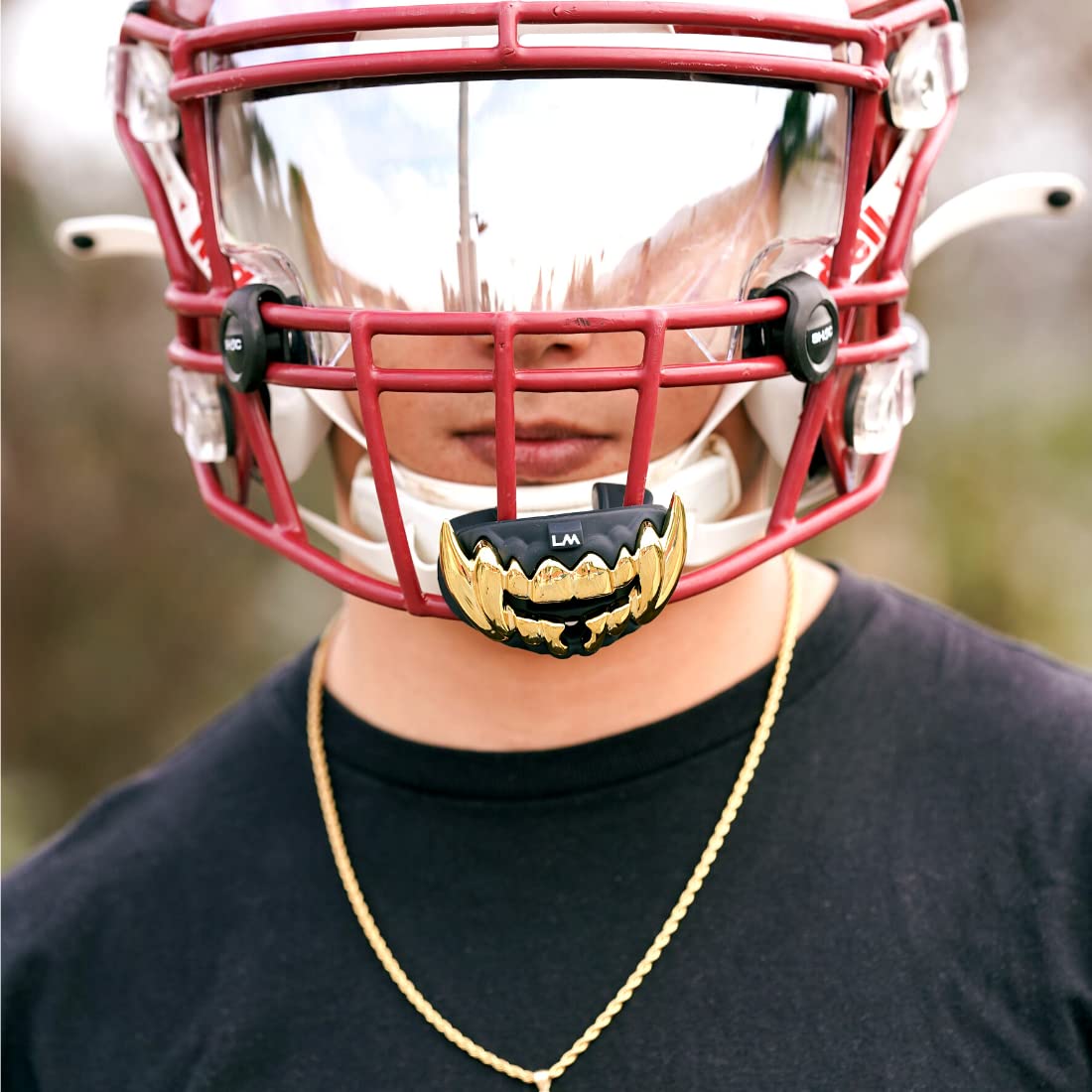 Loudmouth Football Mouth Guard | 3D 