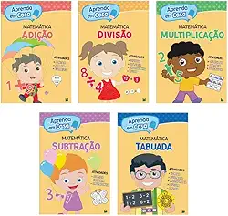 Combo Aprenda em Casa Matemática Básica