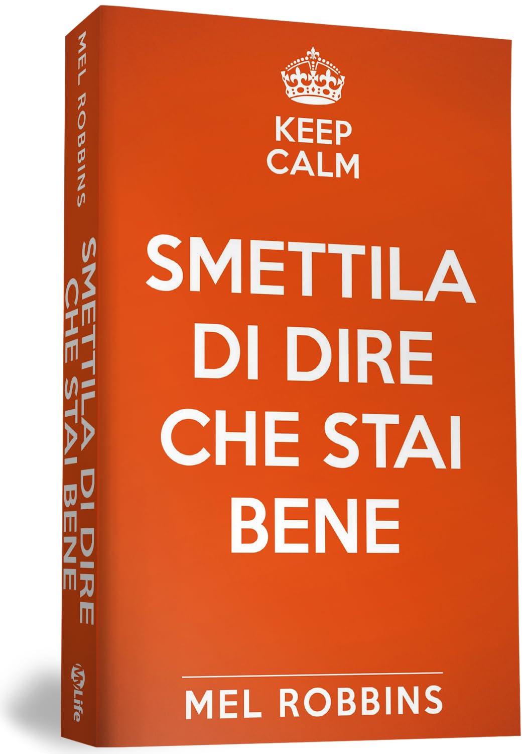 Keep calm & smettila di dire che stai bene