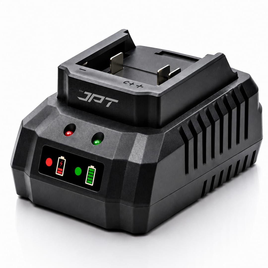 JPT Cordless Power Tool Charger 18/21V, True 2A Output, Ultra Heavy Duty-image-39