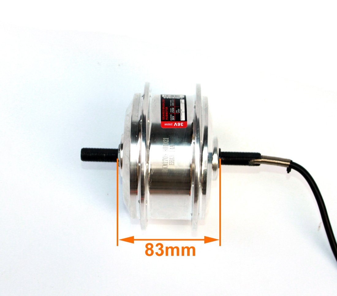 Amazon | 24V36V 電気ブラシレスハブモーターキット小型式狭いハブ