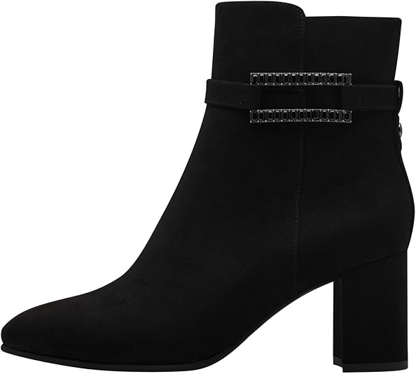 MARCO TOZZI Dames Bootie Zip Slip 2-25322