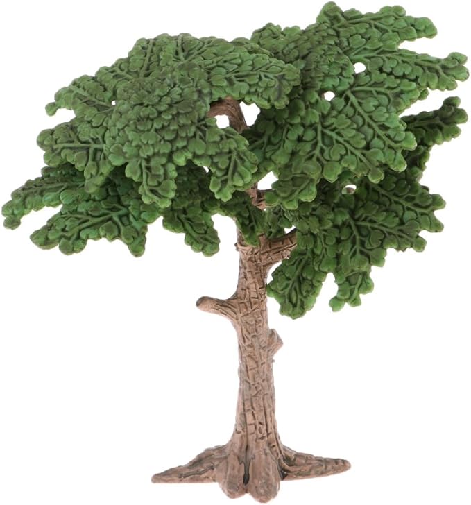 Amazon Hellery プラスチック ジオラマ モデルツリー 樹木モデル 木モデル ドールハウス 装飾 全3サイズ 高さ10cm プラモデル 通販