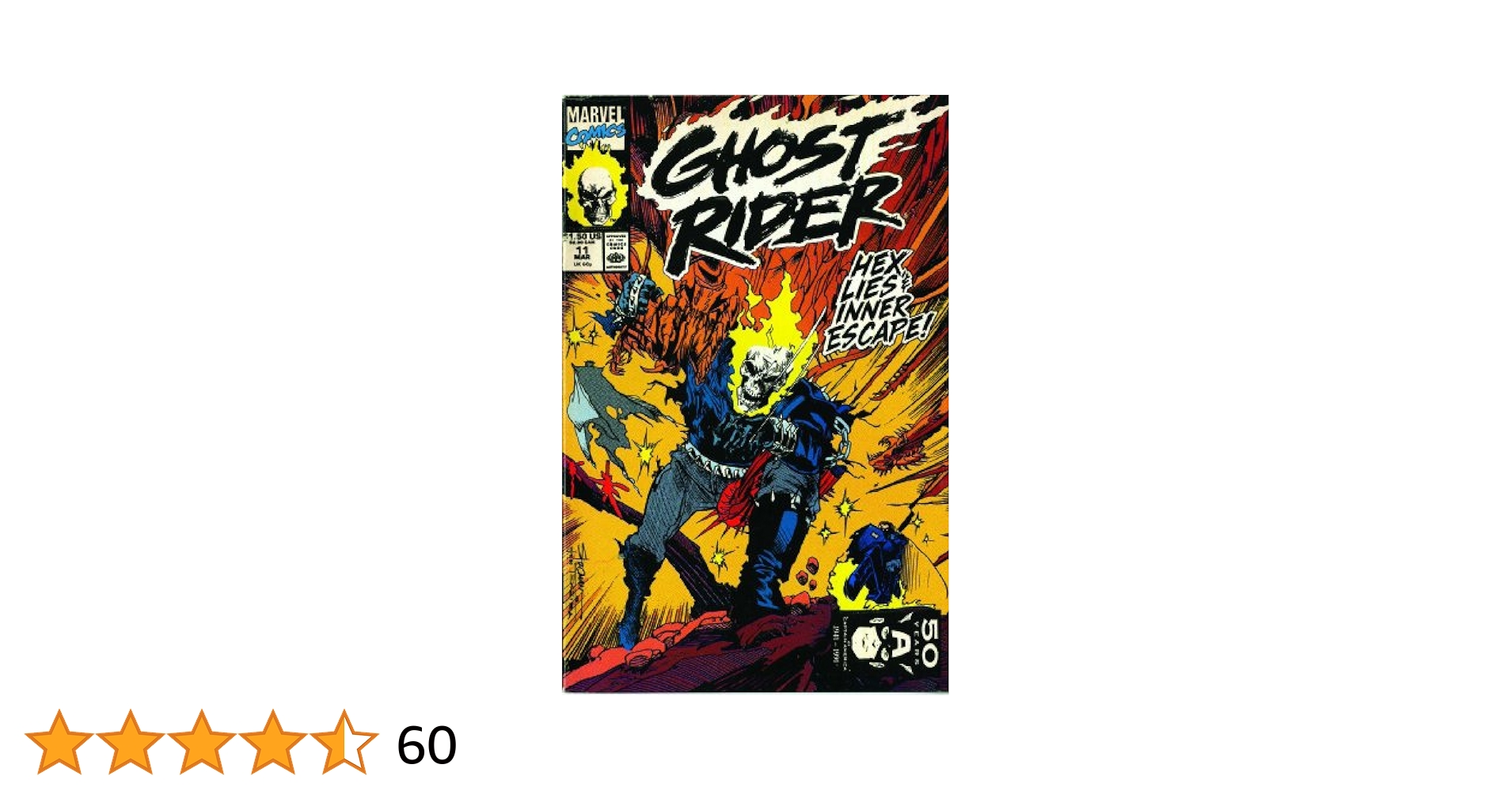 アメコミ・英語　ゴーストライダー　エピックコレクション アメコミ・英語 ゴーストライダー エピックコレクション Ghost