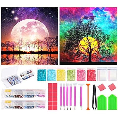 Kit Bellatoi 5D DIY Pintura Diamante Taladro Completo Cover