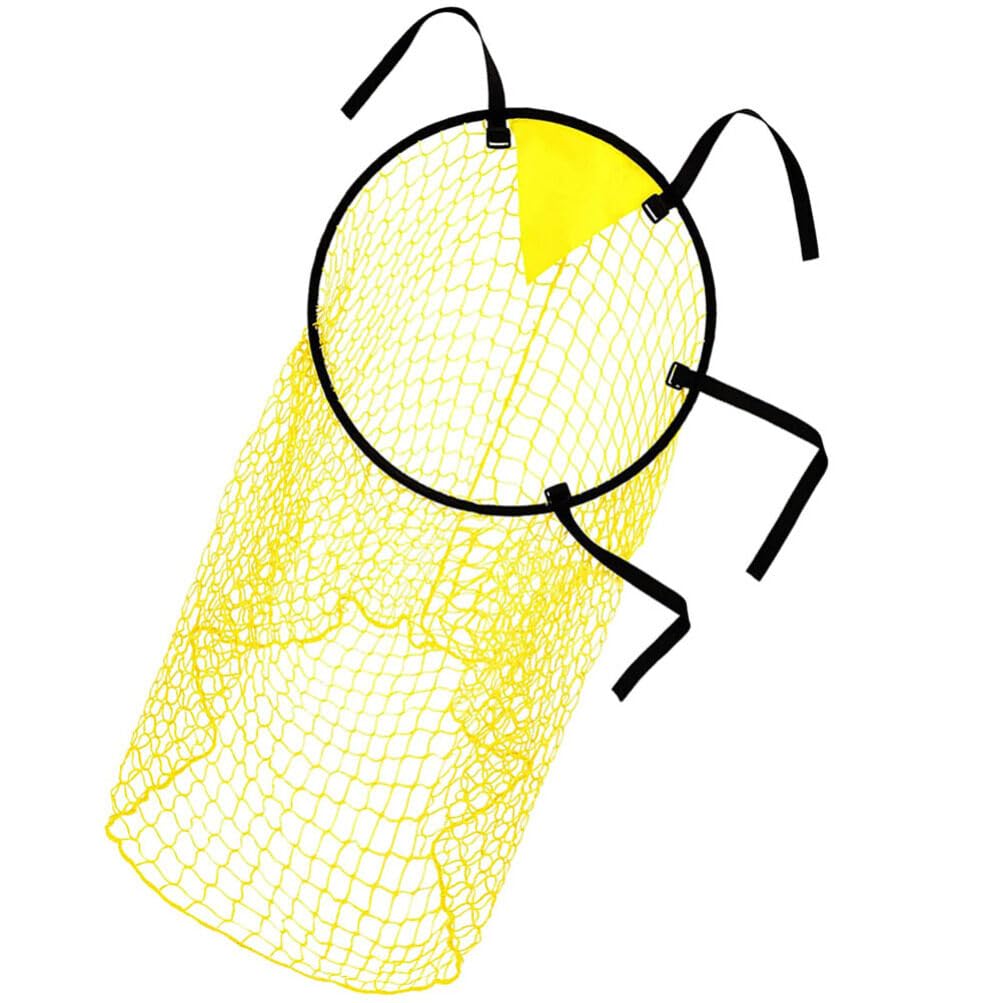 BESPORTBLE Soccer Nets for Backyard Indoor Football Simulator Practice Football Net Reusable for Home Outdoor Games