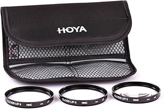 Hoya 1286 49 mm HMC Close-Up Filter Set - Black