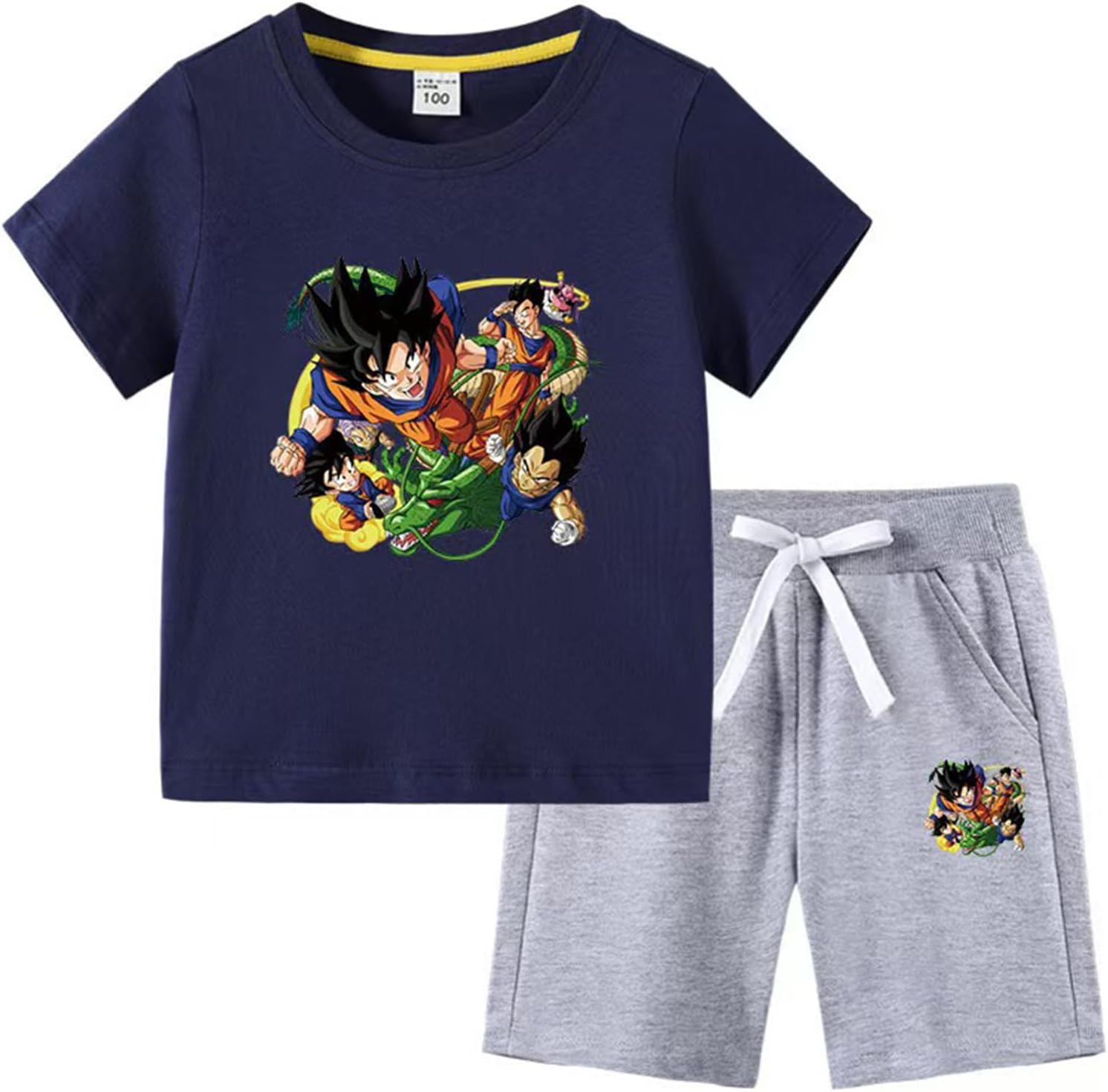 ドラゴンボール キッズ Tシャツ 2枚セット Amazon | [Rbcrkpx] ドラゴンボール 子供服 半袖Tシャツ+ハーフパンツ