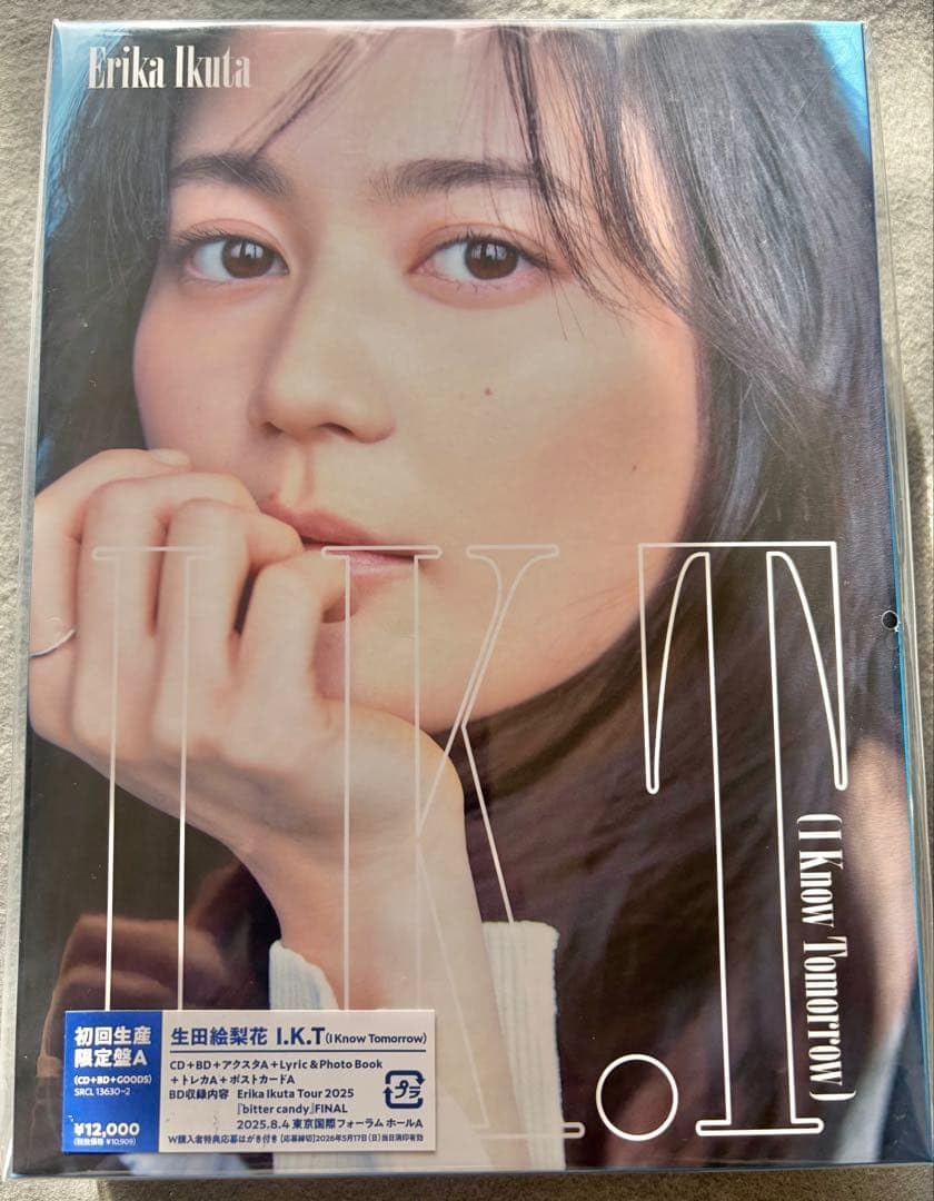 Amazon.co.jp: 生田絵梨花 I.K.T 初回生産限定盤A : おもちゃ