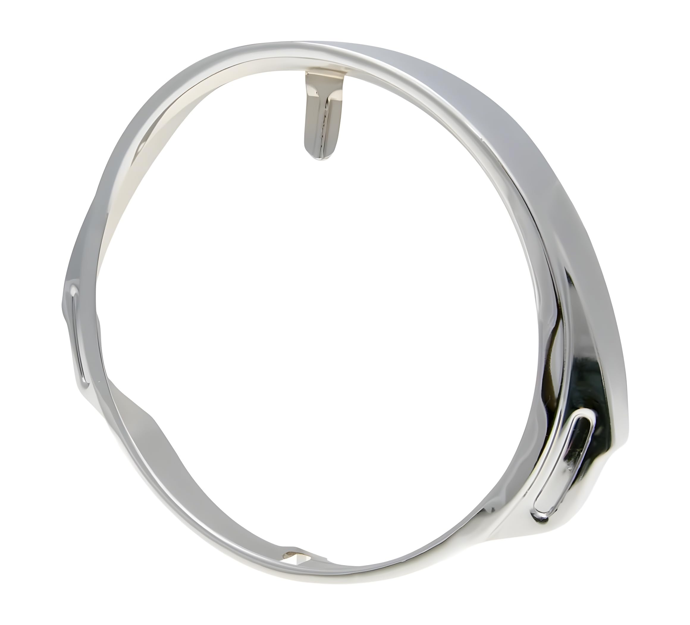 Lampenring Scheinwerfer 160mm Chrom für Vespa P 80, 125, 150 X, P 200 E