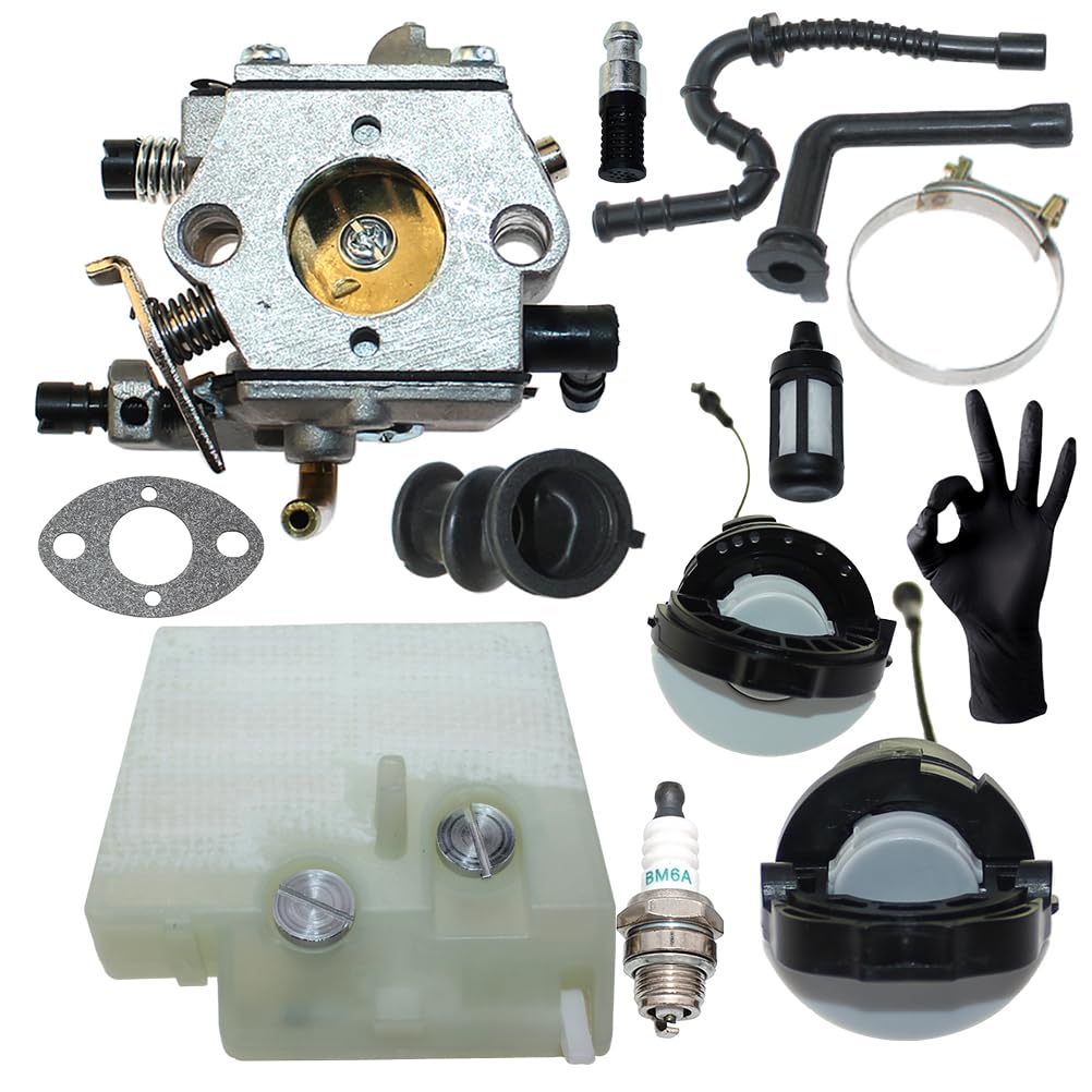 WT-426 Carburateur pour Tronçonneuse Stihl 024 026 026C MS240 MS260 MS260C 1121 120 0611 1121 120 0650,1121 120 0606,1121 120 0606 120 0606 1 112 1 120 0600