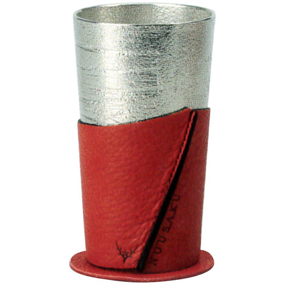 Amazon.co.jp: 能作 ビアカップ - シラカバセット(スリーブ