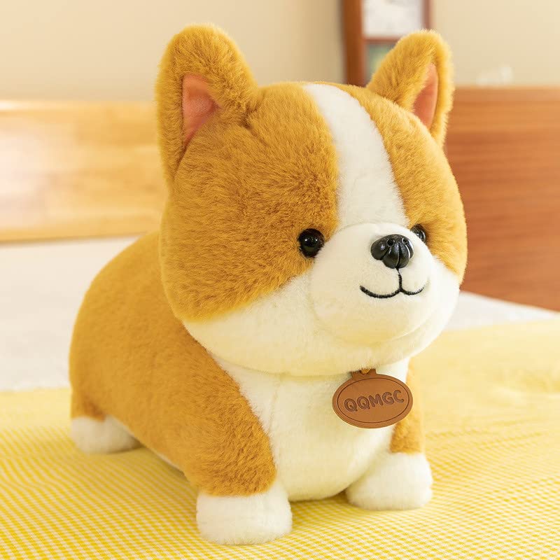 動くぬいぐるみ コーギー 約15cm Amazon.co.jp: XIZHI 15.7インチ かわいいコーギーぬいぐるみ ソフト