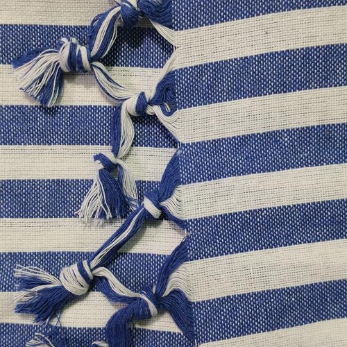 Image of Khadi Handloom Handmade 210TC Single Bed Sheet Cotton 7.5X5 feet Superfine Premium Cotton bedsheet Single Bed Single Pack