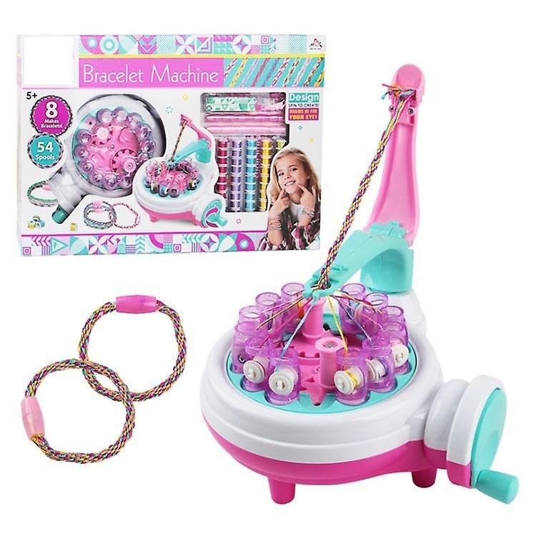 Ramus Girls Bling Bracelet Making Toy - Make Your Own Bracelets, Necklaces, Earrings, Hair Clips and More (Bracelet Machine) (B0D981RR59) Amazon Price History, Amazon Price Tracker