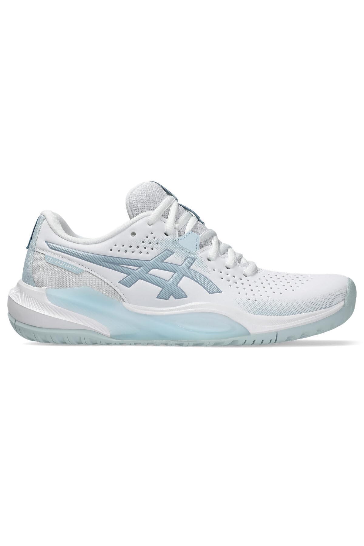 ASICS Womens Gel-Challenger 15 Sneaker, White Sky, 8.5 UK