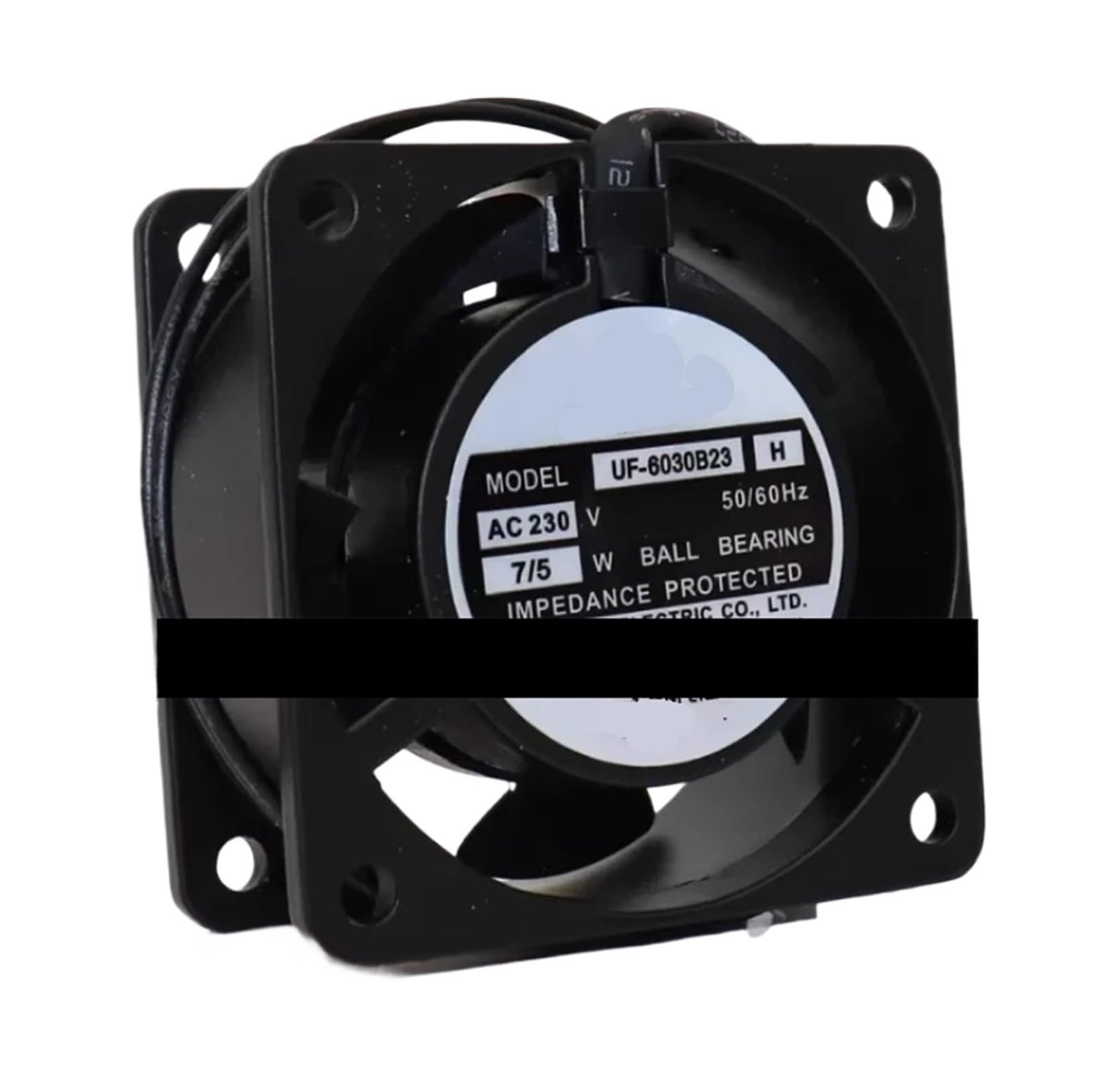 YMUGUEGH UF-60D23BWH AC220V 6030 Cooling Fan