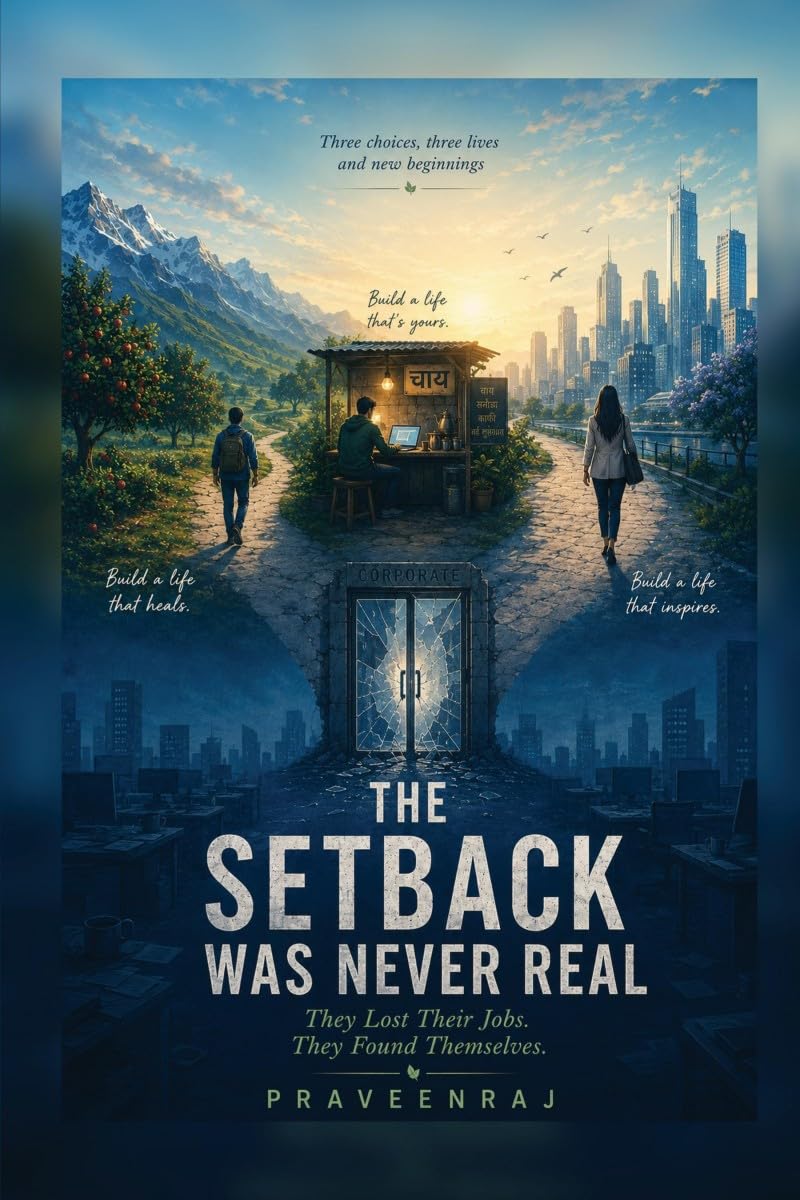 The Setback Was Never Real: They Lost Their Jobs. They Found Themselves.