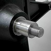 Vista 6 de Adaptador de husillo de cabezal para torno de madera, convierte 1 1/2 "x 8 TPI a 1 1/4" x 8 TPI