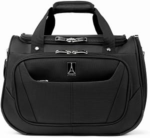 Travelpro Maxlite 5 Softside Lightweight Underseat Carry-On Travel Tote, Overnight Weekender Bag, Men and Women, 18 inch