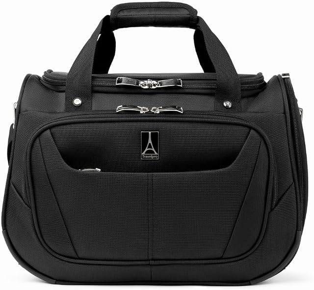 Travelpro Maxlite 5 Softside Léger sous le siège Carry-On Travel Tote, sac de nuit de week-end, hommes et femmes, 18 de pouce