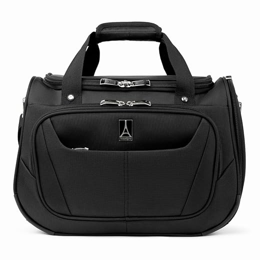Travelpro Maxlite 5 Softside Lightweight Underseat Carry-On Travel Tote, Overnight Weekender Bag