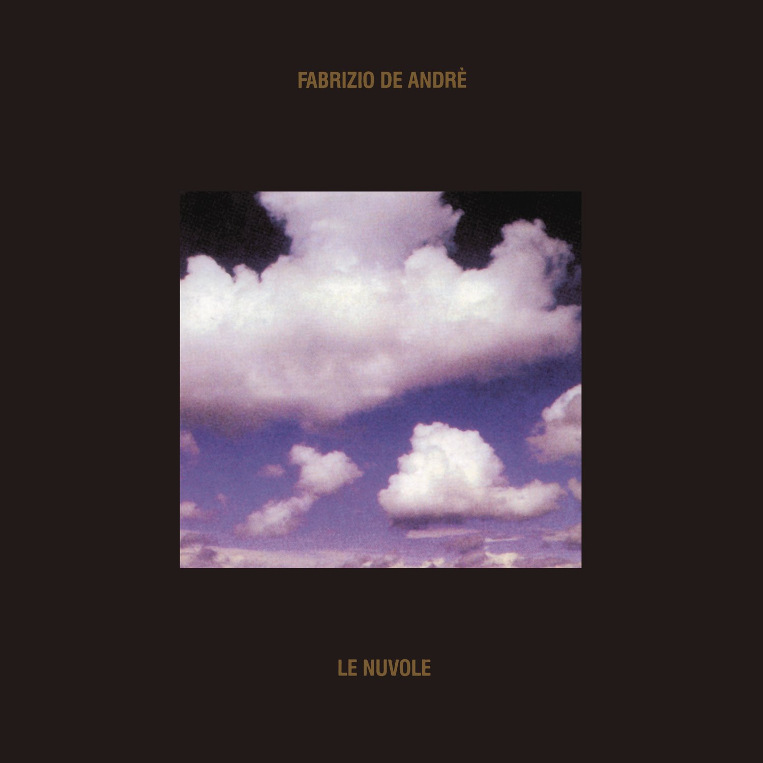 De Andre Fabrizio - Le Nuvole Vinyl