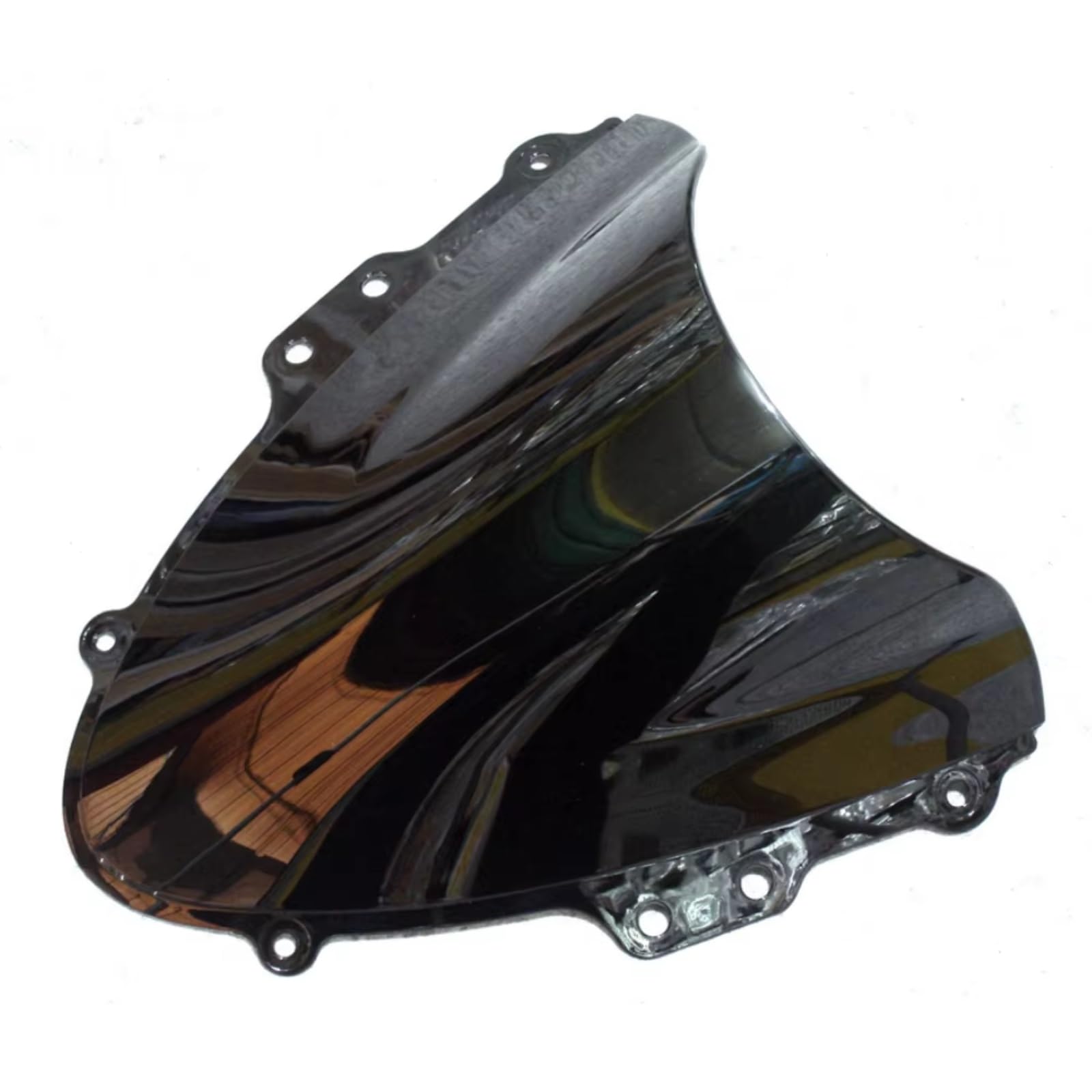 Moto deflettore Compatibile con Suzuki per K4 per GSXR1000 2004 2005 ABS Plastica Doppia Bolla Parabrezza Moto Parabrezza Moto Parabrezza Deflettore