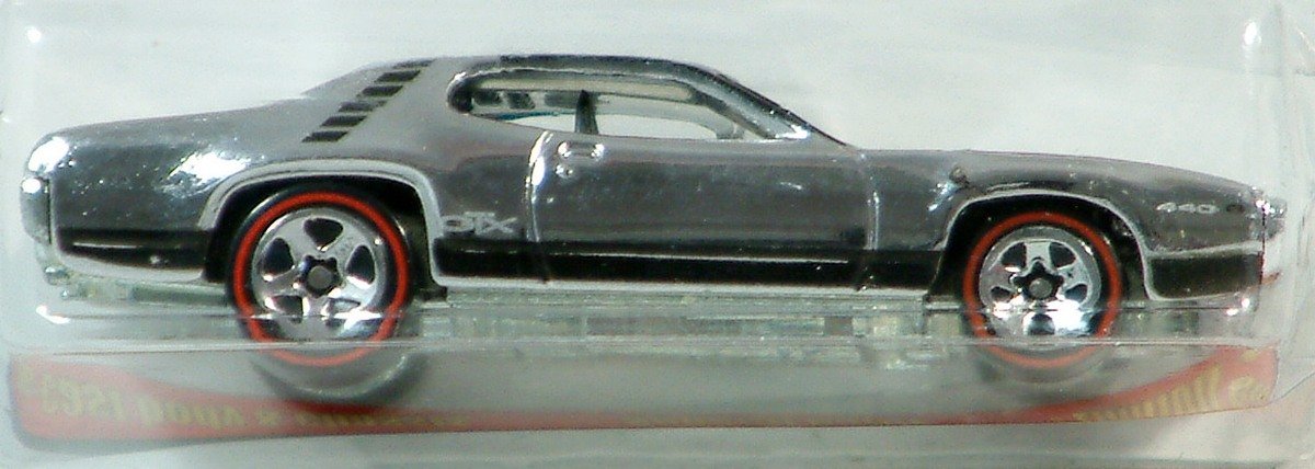Amazon | Hot Wheels Classics 1971 Plymouth GTX #10 of 25