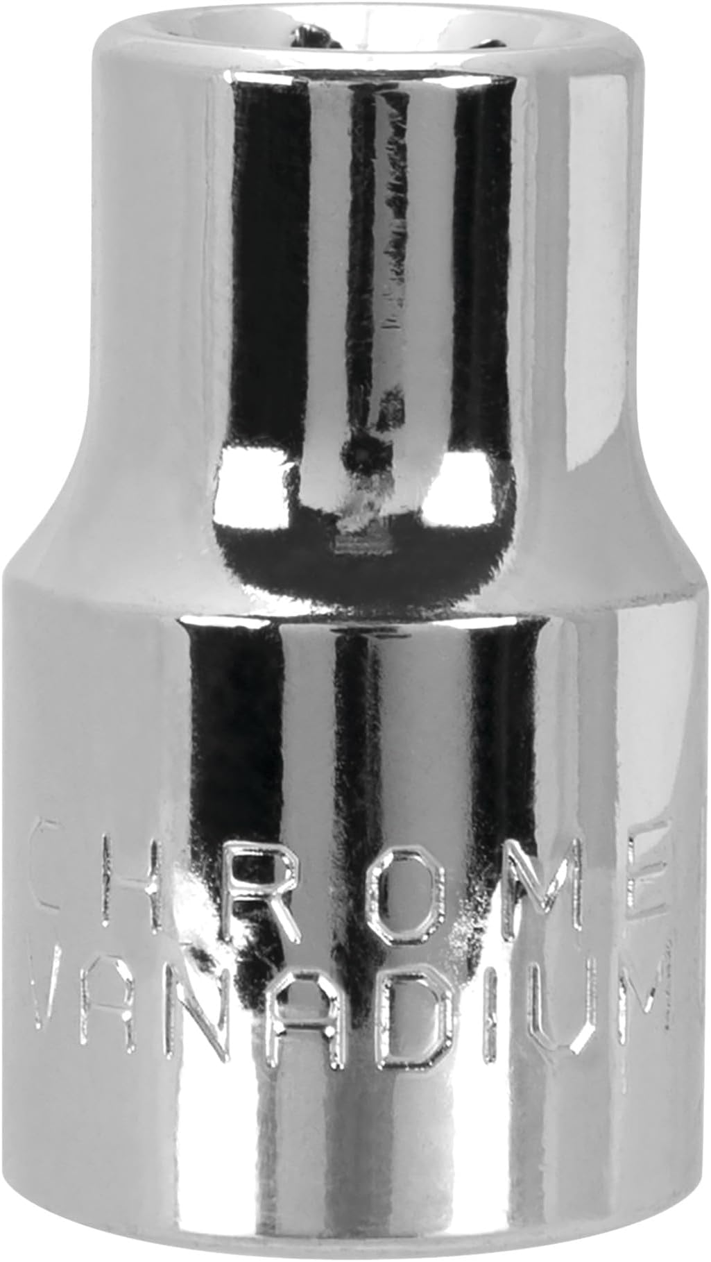 Performance Tool W81010 3/8-Inch Drive E-10 External Torx Socket, Heat Treated Alloy Steel with Polish Chrome Plated Finish