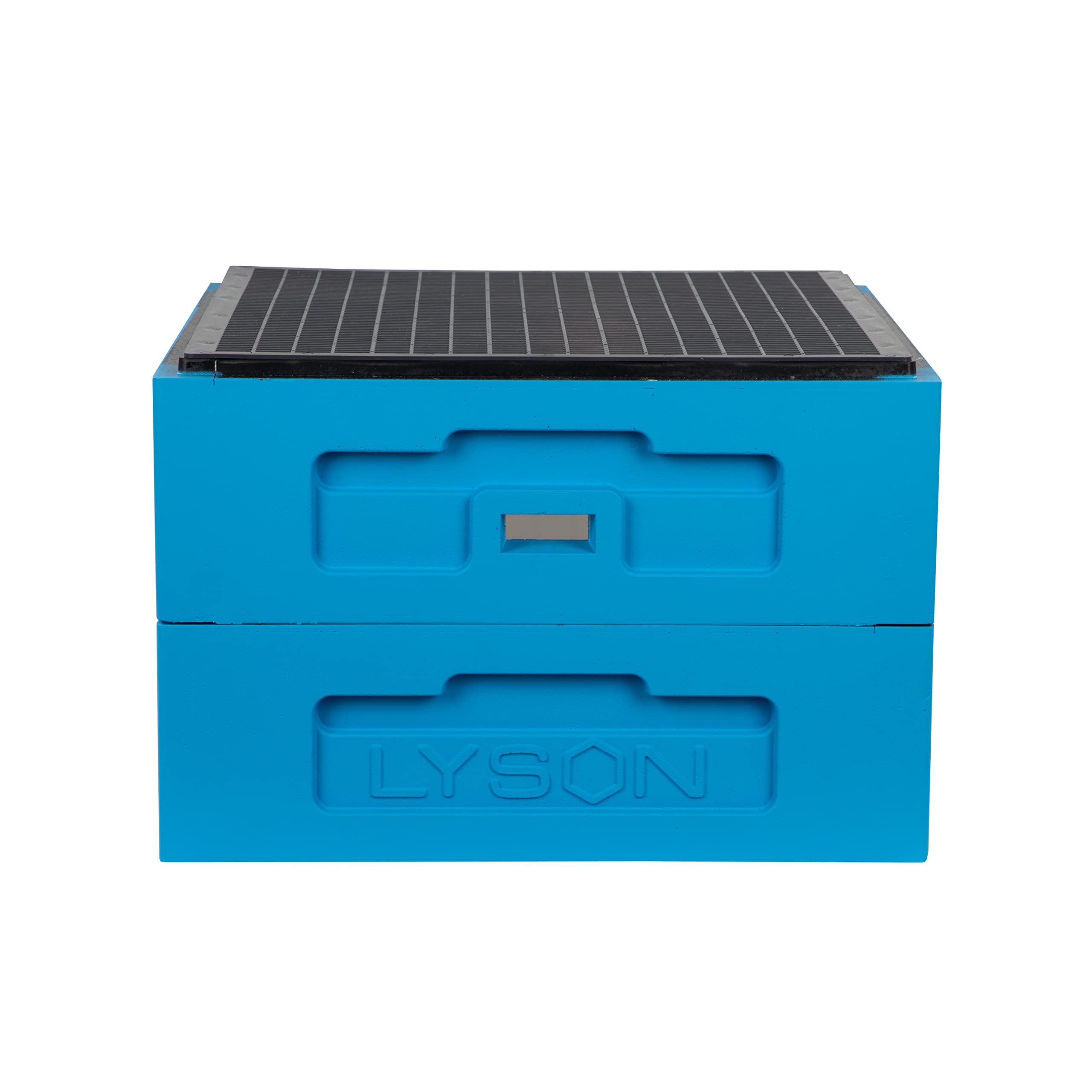 LYSON Absperrgitter Bienen Kunststoff, Plastic, stark, horizontal (50 Stk.) (42 x 42 cm) Königinnengitter, Bienenbeute, Imkereibedarf Bienenzucht Holzbeute Styroporbeuten