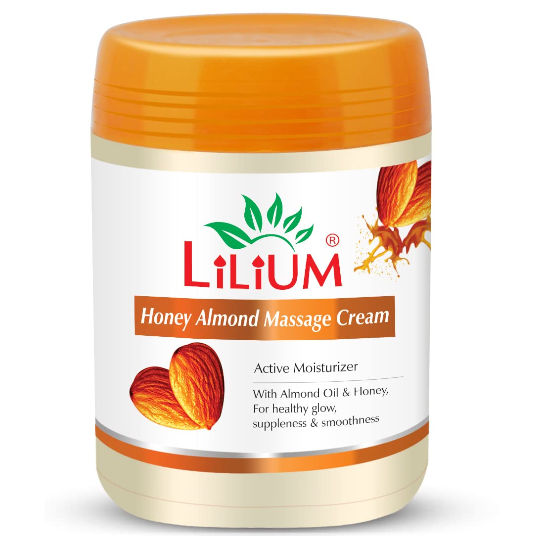 LiliumLilium Honey Almond Massage Cream 500ml