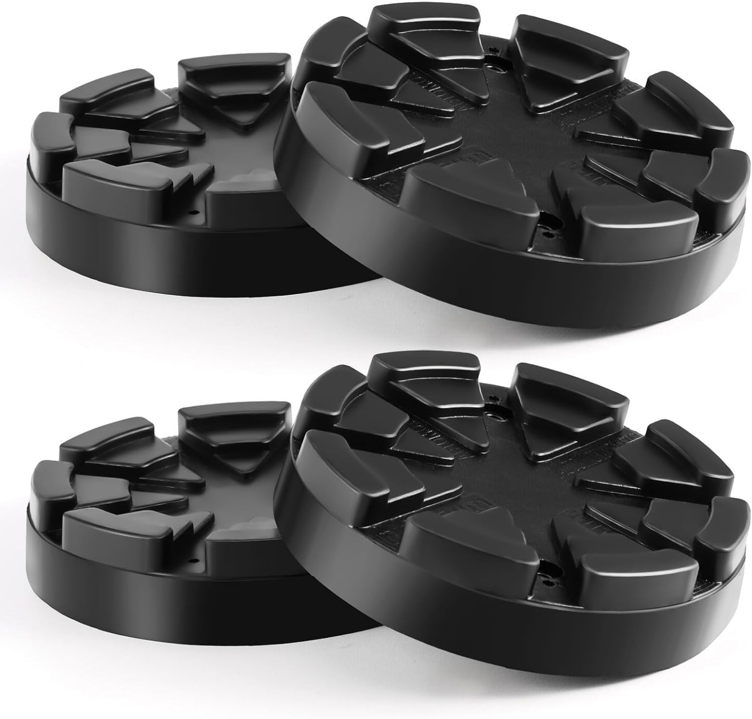 GEARTRONICS Universal Floor Jack Rubber Pad Jack Pad