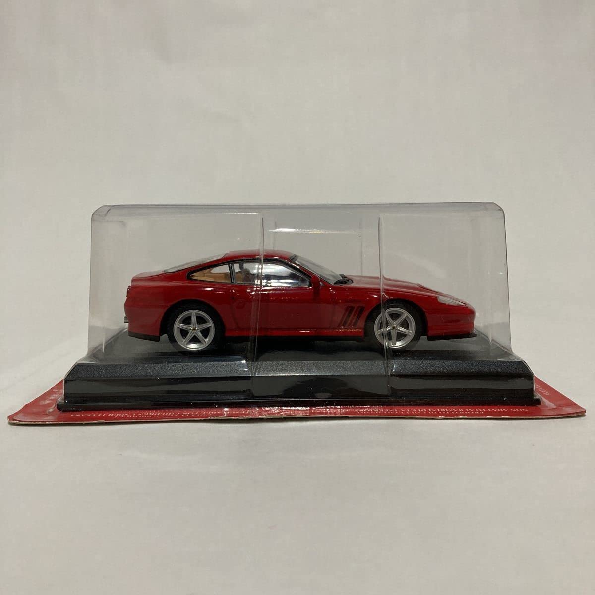 Amazon | アシェット フェラーリコレクション 1/43 Ferrari 550