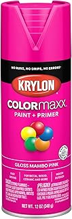 Krylon K05528007 COLORmaxx Spray Paint and Primer for Indoor/Outdoor Use...