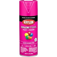 Krylon ColorMaxx 12 Oz. Gloss Spray Paint + Primer, Mambo Pink - 1 Each