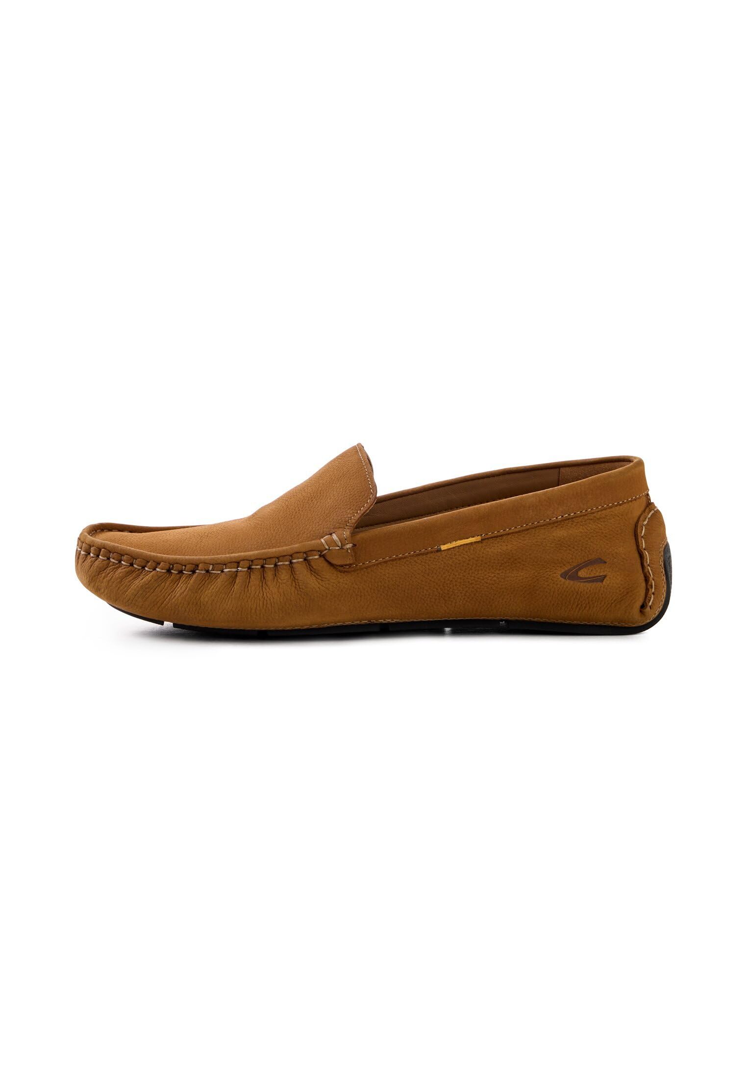 camel active Herren Mokassin aus Nubukleder