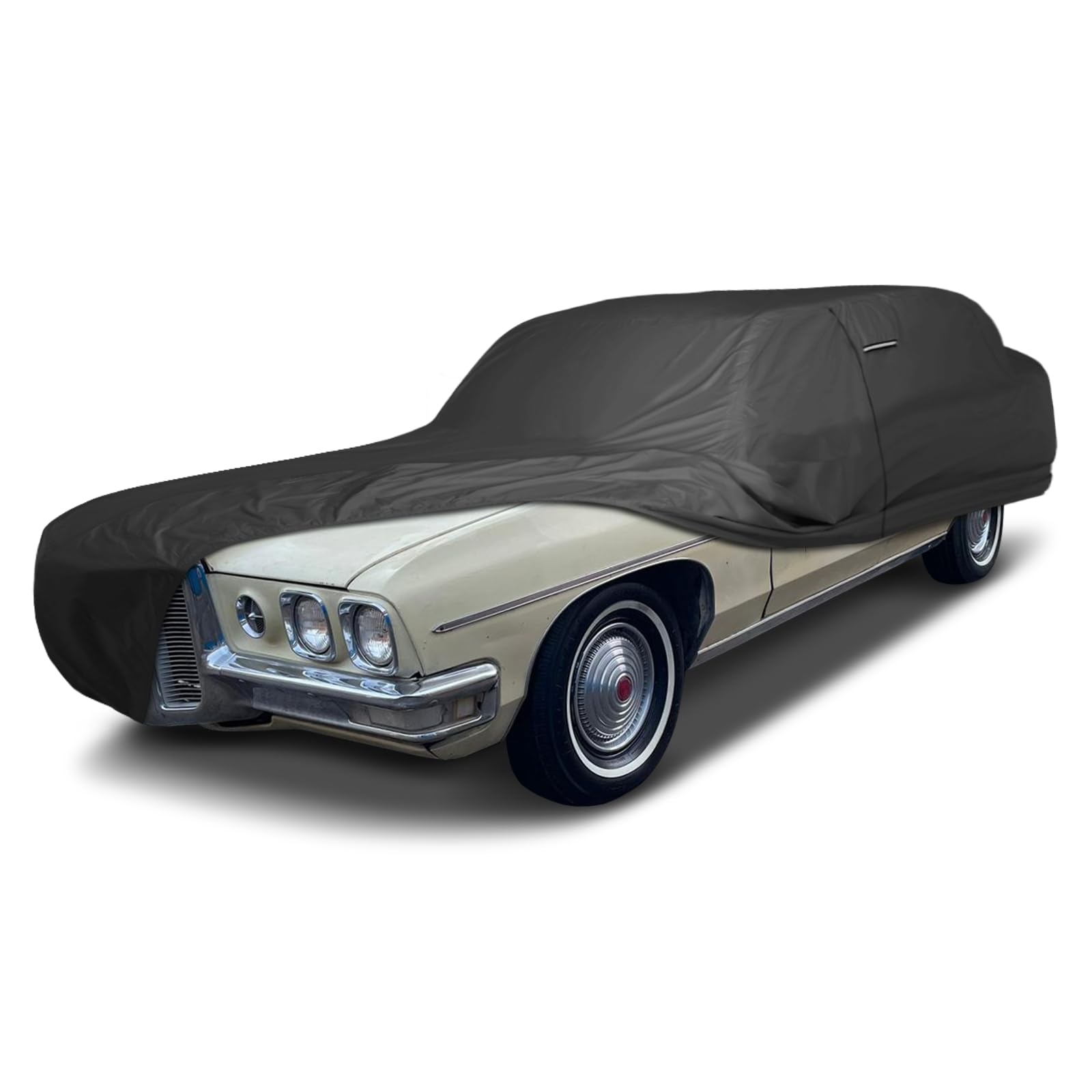 iCarCover Waterproof Car Cover for 1965-1976 Pontiac Safari Wagon