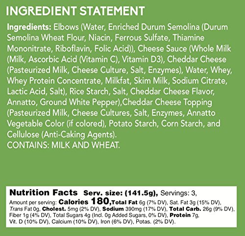 Miniatura 2 de Severino, Macarrones y queso italiano, 15 onzas