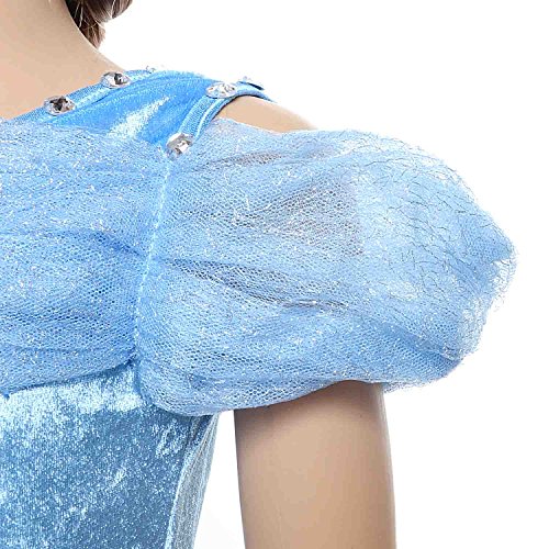 Loel Girls' Princess Dress Butterfly Halloween Costumes Dress Up #TOP1