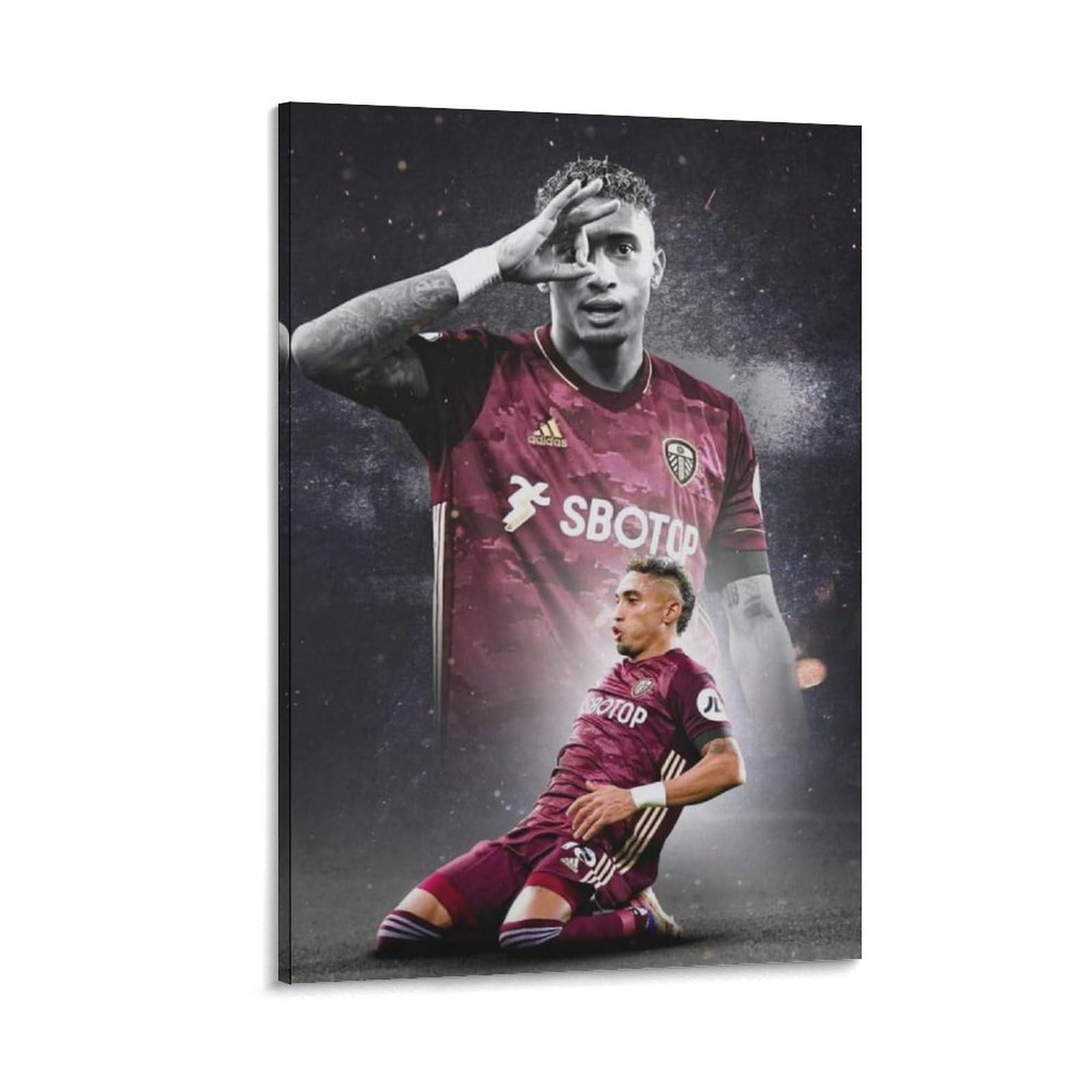 FCOIN Raphinha Canvas Poster Poster Cool Artworks Painting Wall Art Canvas Prints Hanging Picture Posters 20x30inch(50x75cm)