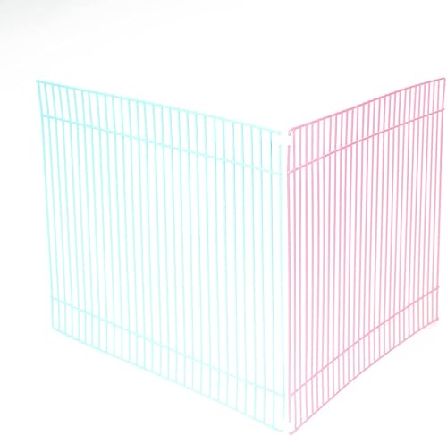 Miniatura 3 de Jaulas portátiles para animales pequeños para exteriores, interiores, valla de mascotas para conejos, hámster, conejillo de indias, cachorros,