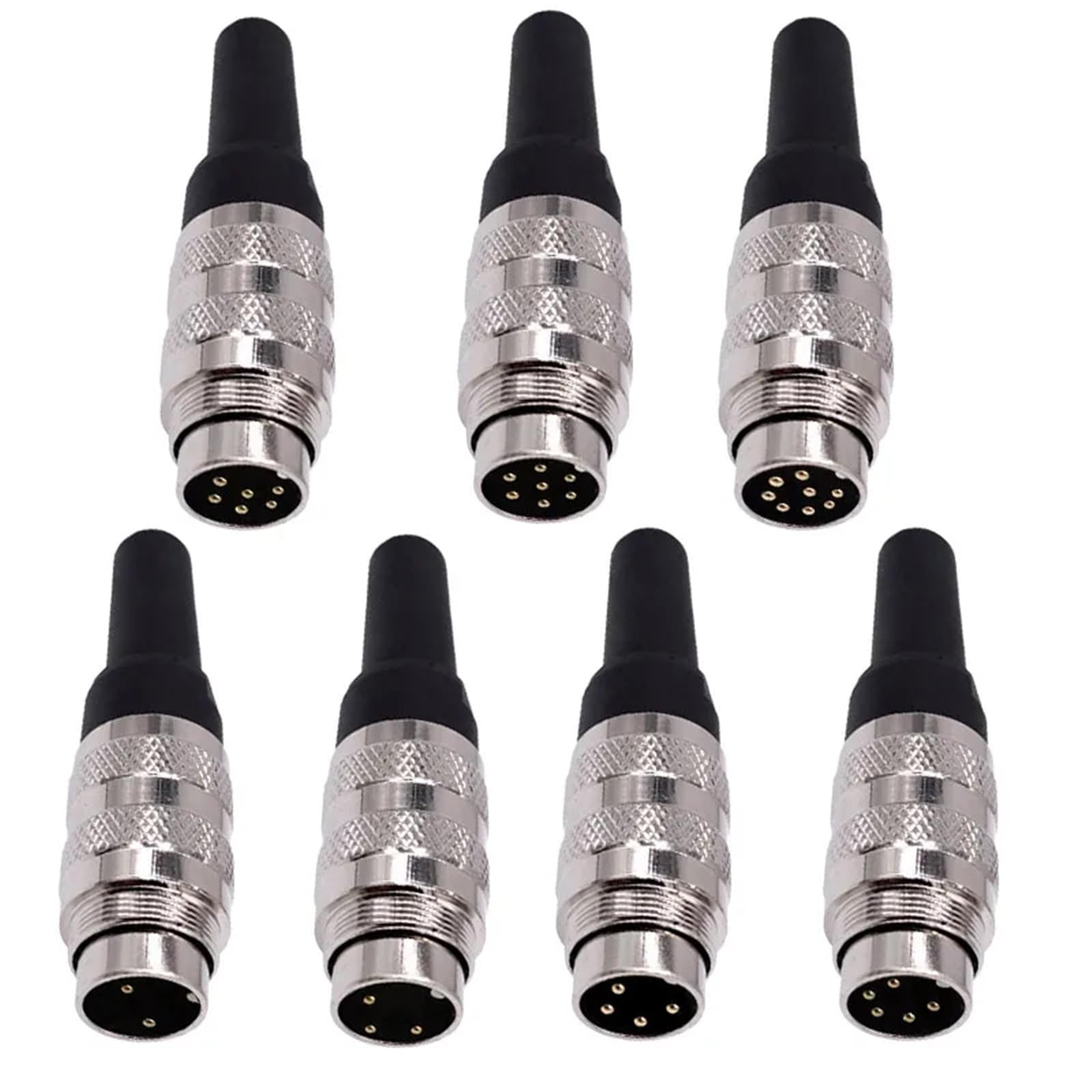 Sensorstecker M16 IP65 Stecker und Buchse 2 3 4 5 6 7 8 12 14 16 19 24Pin 1St(Male,16P)